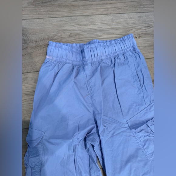 All in Motion Lavender Cargo Track Pants - Picture 2 of 4